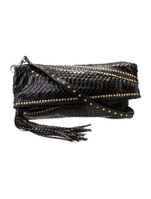 Carlos Falchi Python Crossbody Bag