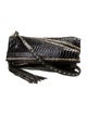Carlos Falchi Python Crossbody Bag