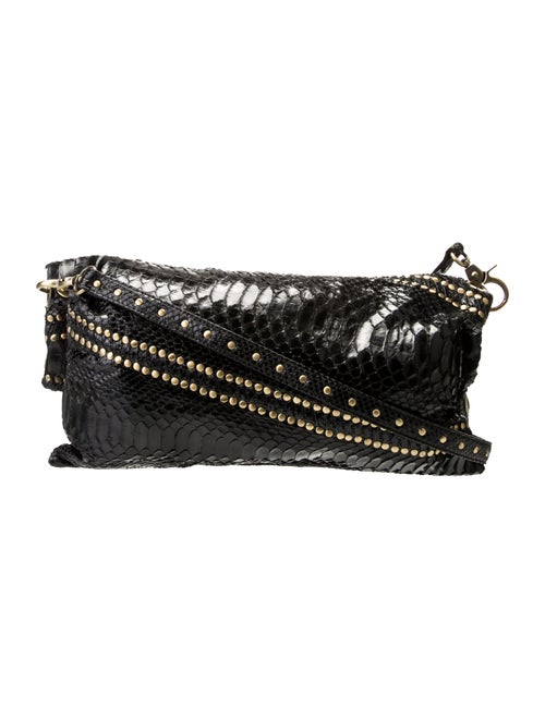 Carlos Falchi Python Crossbody Bag