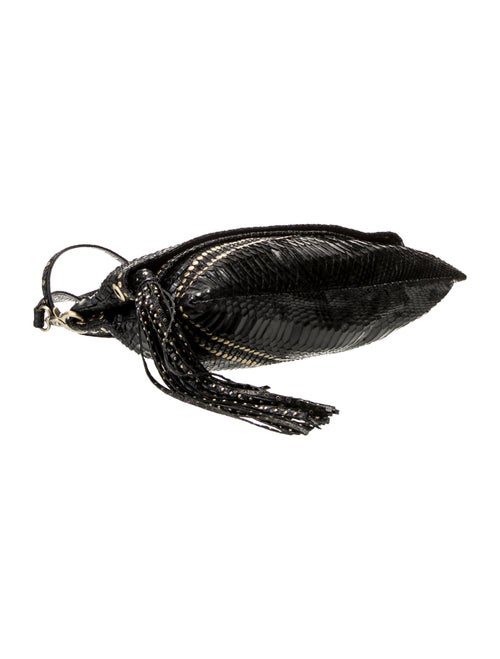 Carlos Falchi Python Crossbody Bag