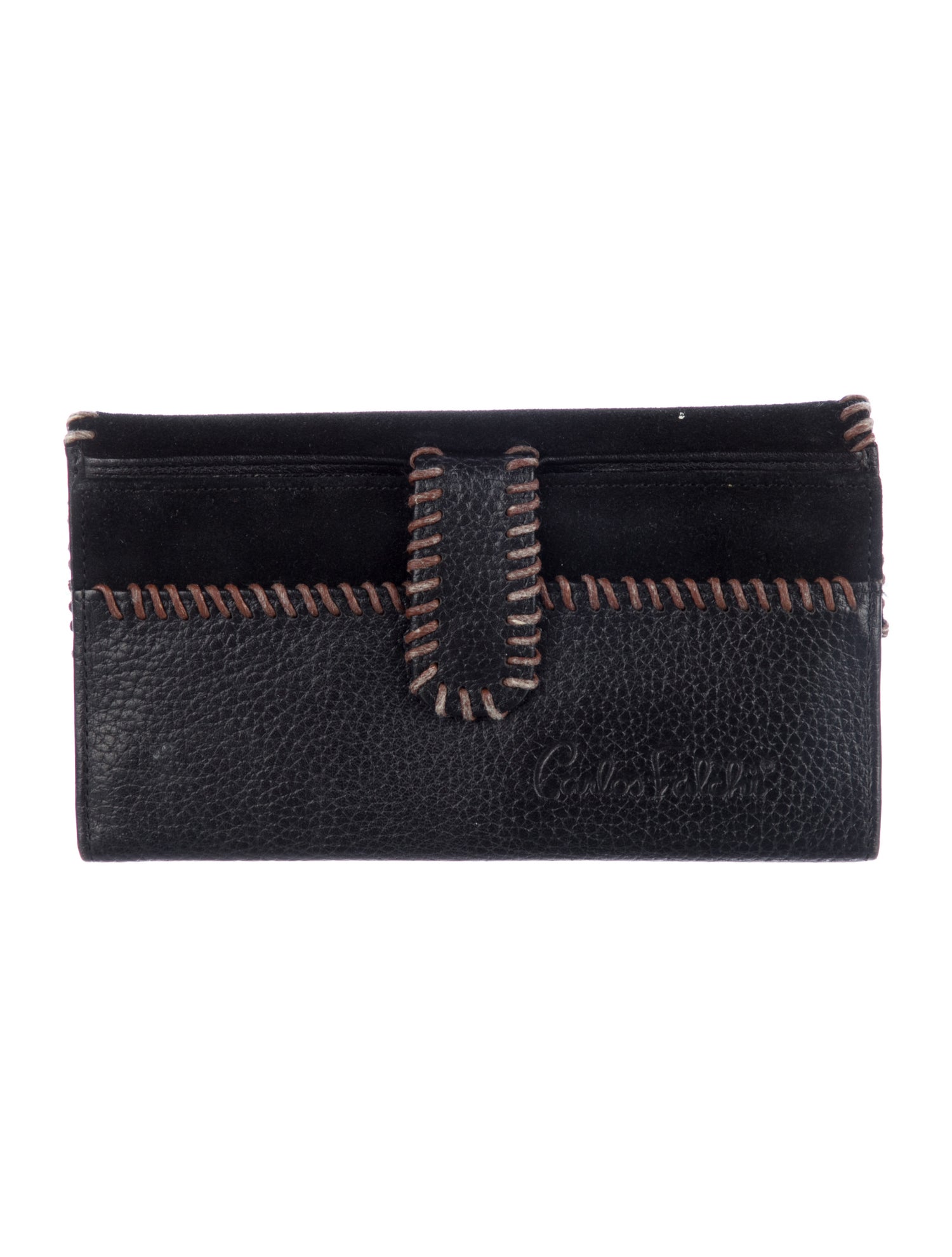 Carlos Falchi Leather Wallet