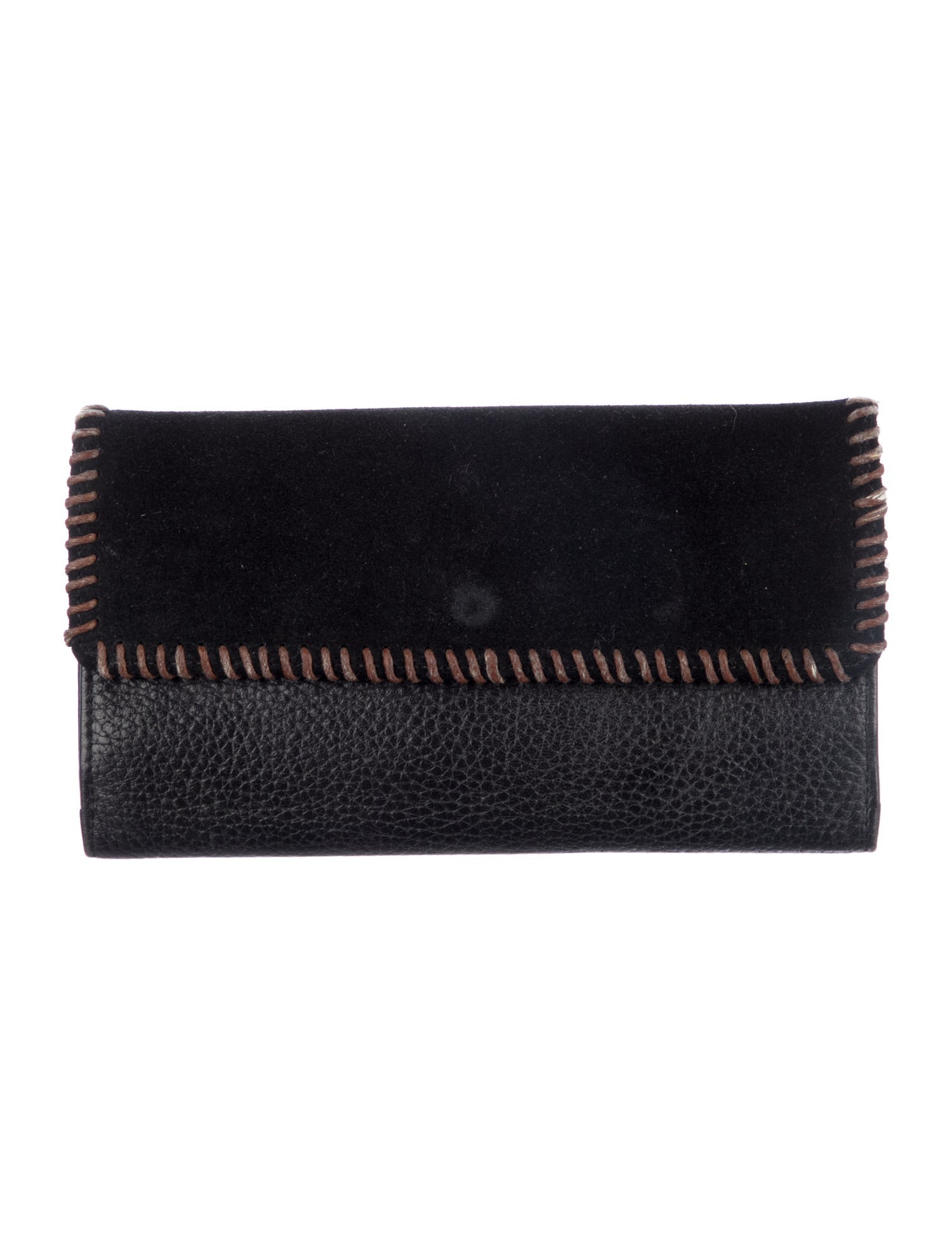 Carlos Falchi Leather Wallet