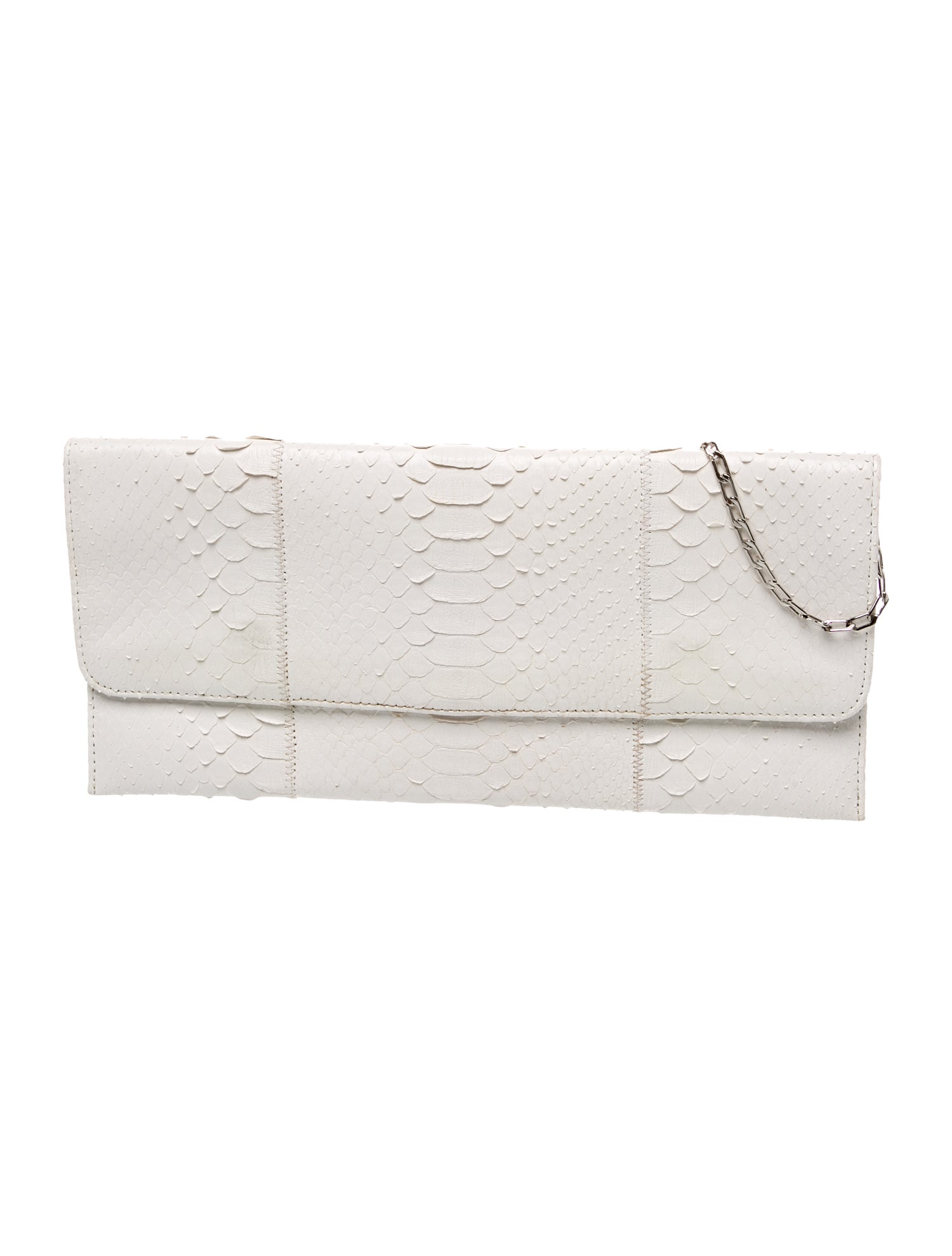 Carlos Falchi Python Shoulder Bag