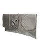 Fatto a Mano by Carlos Falchi Python Clutch