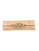 Carlos Falchi Snakeskin Clutch
