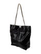 Carlos Falchi Embossed Leather Tote