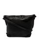 Carlos Falchi Snakeskin Messenger Bag