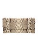 Carlos Falchi Python Shoulder Bag