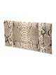 Carlos Falchi Python Shoulder Bag