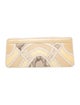 Carlos Falchi Snakeskin Clutch
