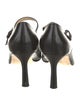 Carlos Falchi Leather Pumps