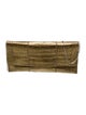 Carlos Falchi Crocodile Shoulder Bag