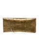 Carlos Falchi Crocodile Shoulder Bag