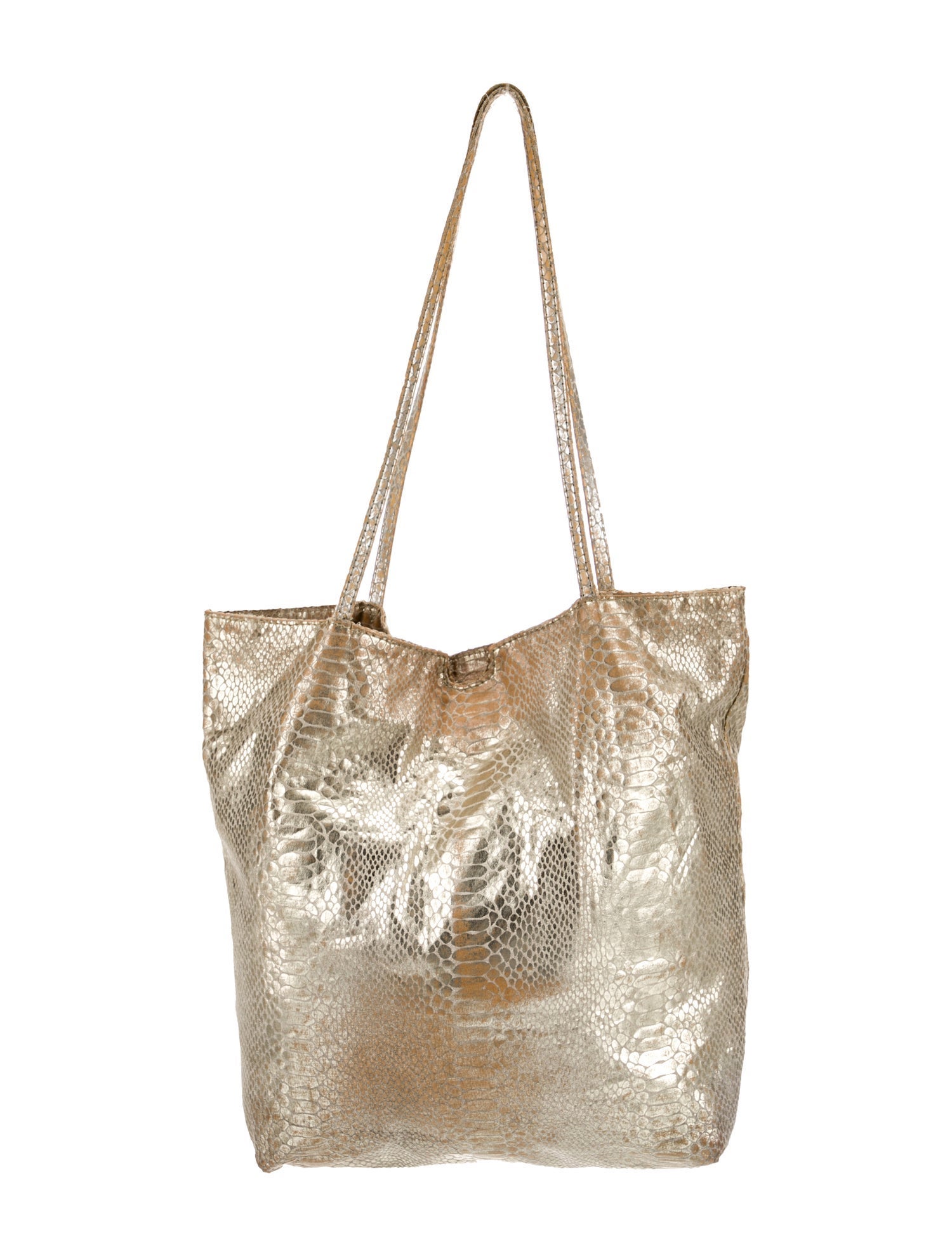 Carlos Falchi Suede Tote