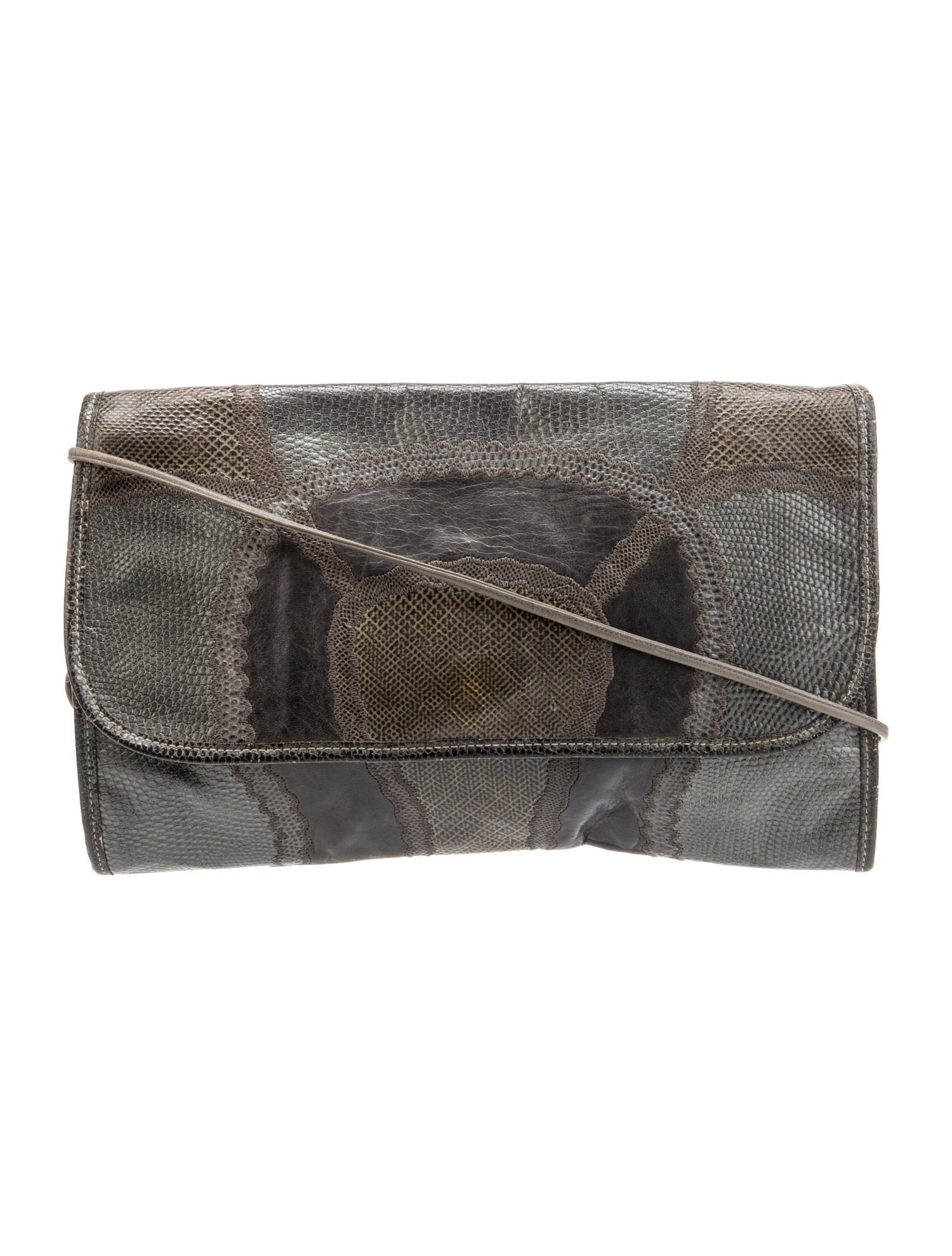 Carlos Falchi Karung Shoulder Bag