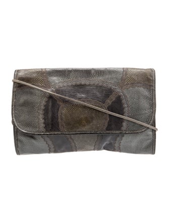 Carlos Falchi Karung Shoulder Bag