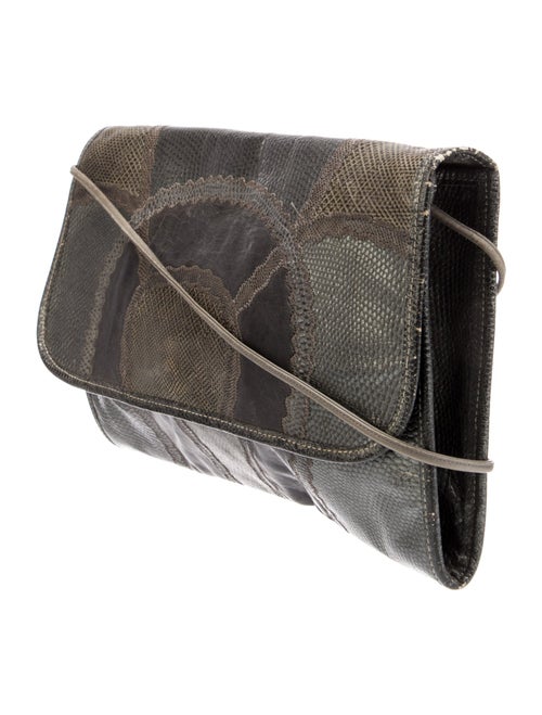 Carlos Falchi Karung Shoulder Bag