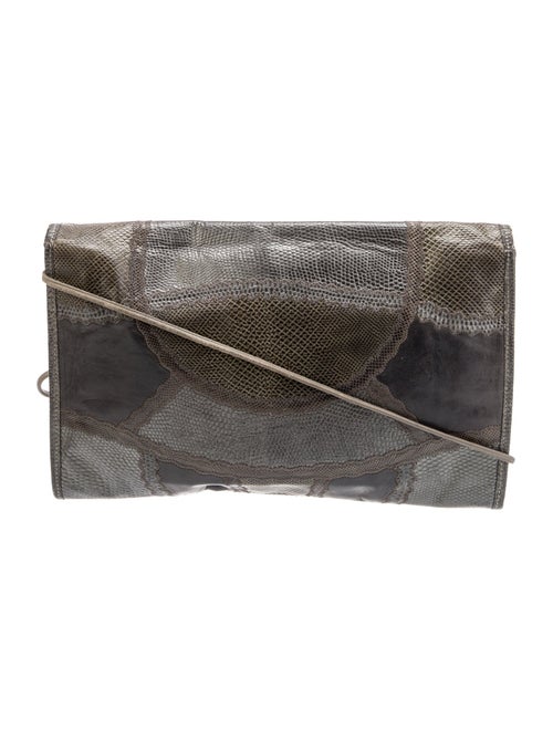 Carlos Falchi Karung Shoulder Bag