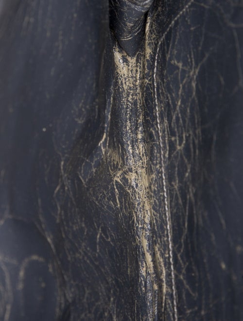 Carlos Falchi Karung Shoulder Bag