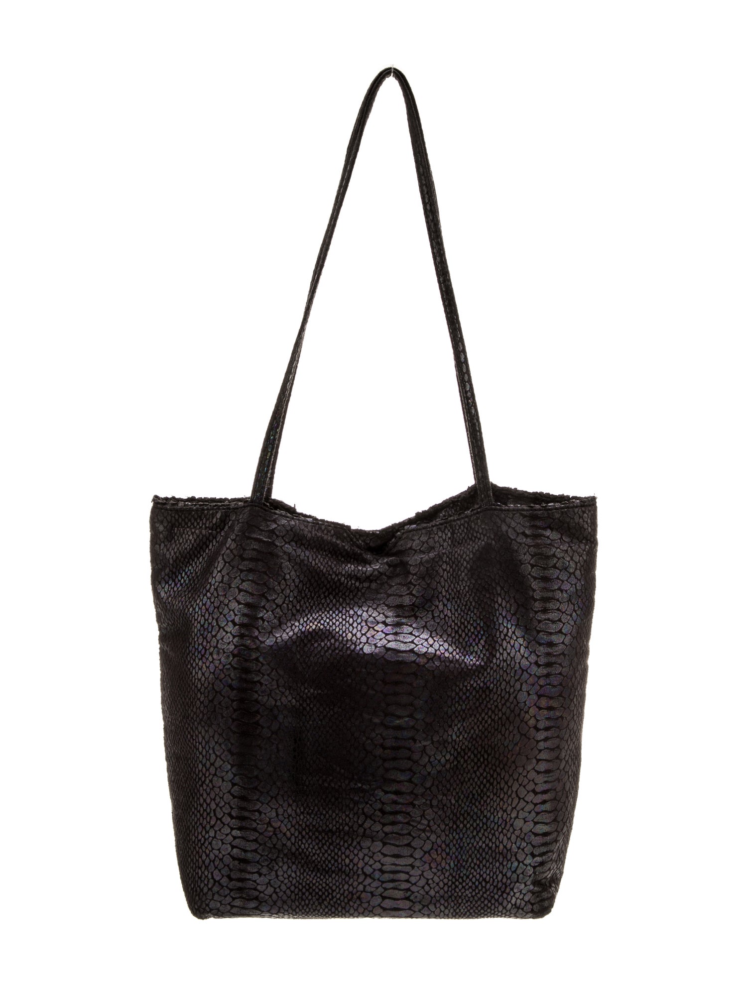 Carlos Falchi Suede Shoulder Bag