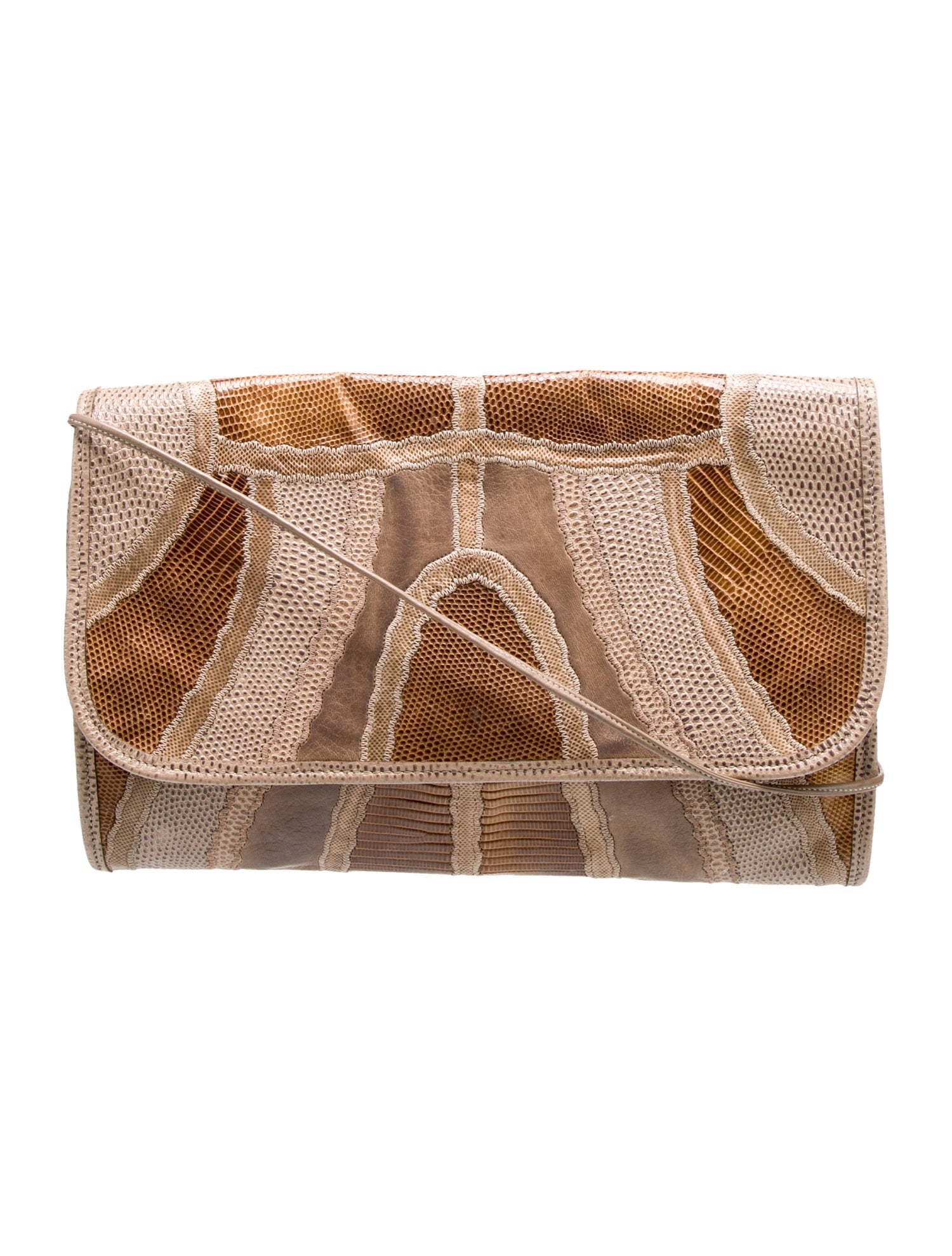 Carlos Falchi Karung Minaudière