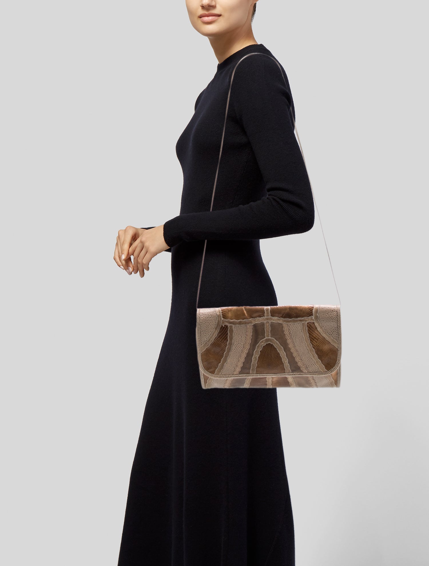 Carlos Falchi Karung Minaudière