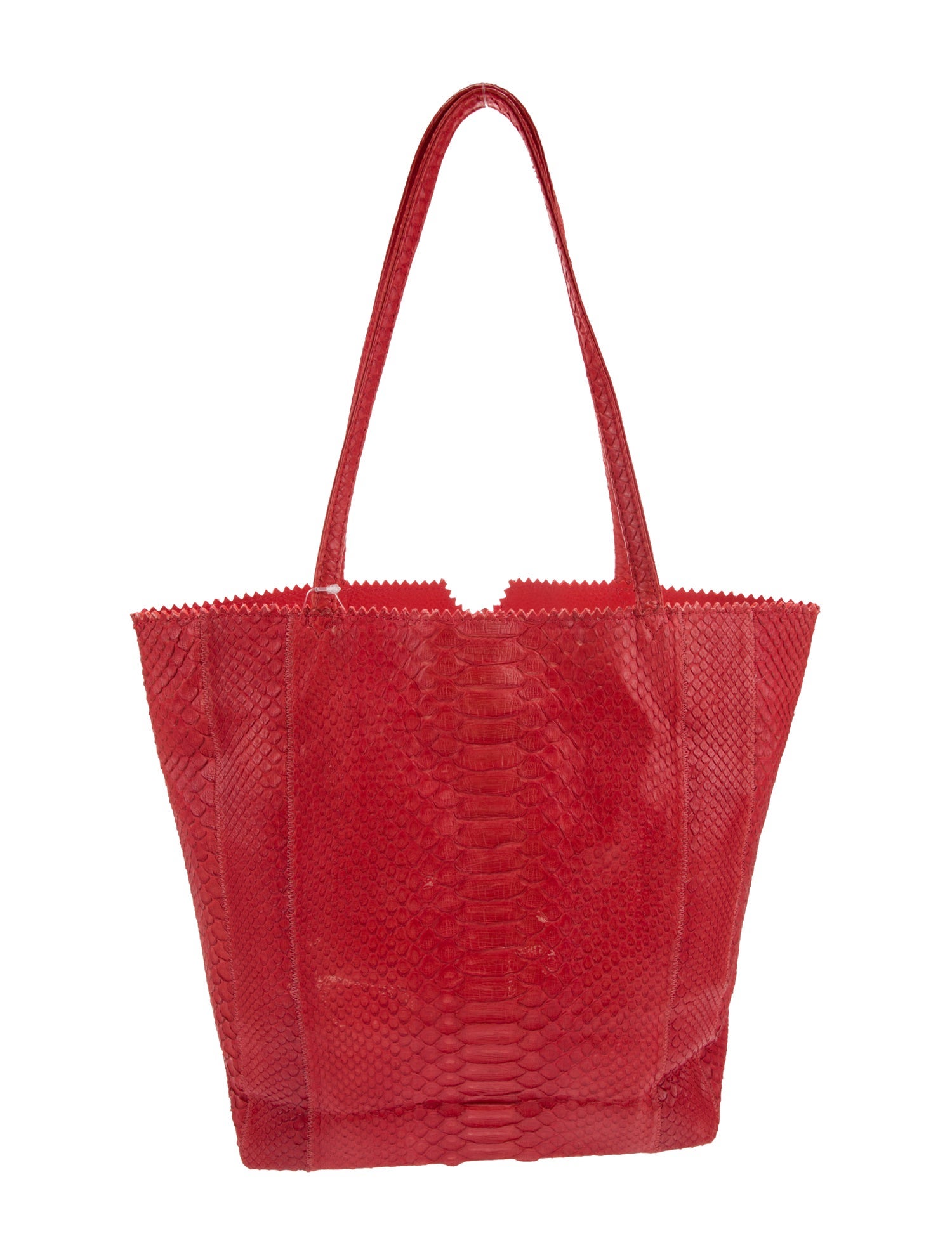 Carlos Falchi Python Shoulder Bag