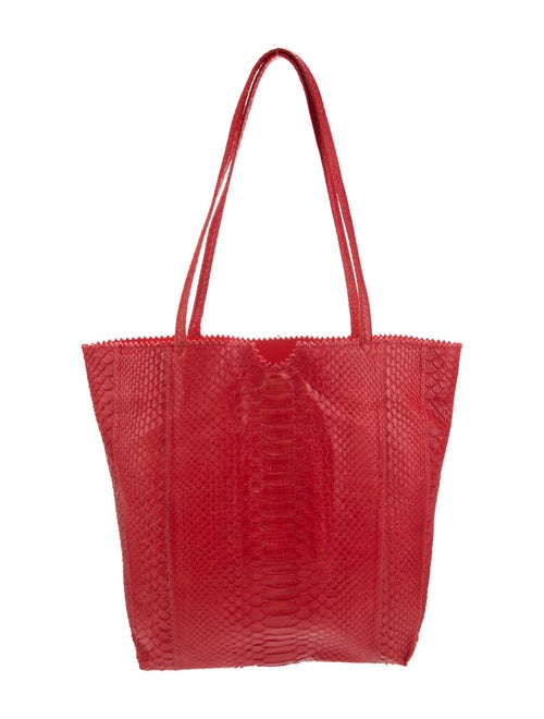 Carlos Falchi Python Shoulder Bag