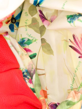 Carlos Falchi Python Shoulder Bag