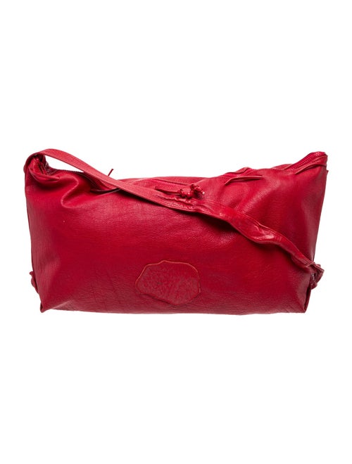 Carlos Falchi Leather Crossbody Bag