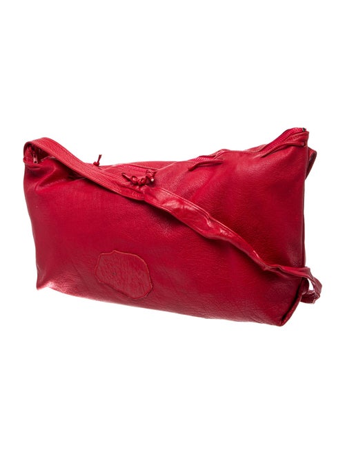 Carlos Falchi Leather Crossbody Bag