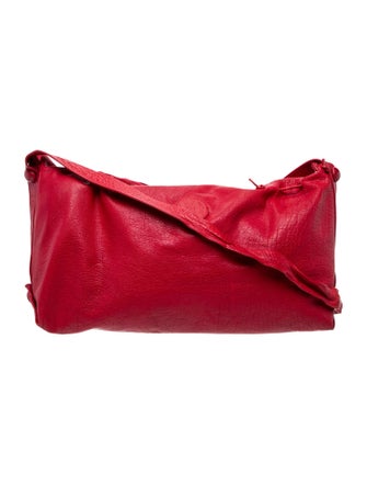 Carlos Falchi Leather Crossbody Bag