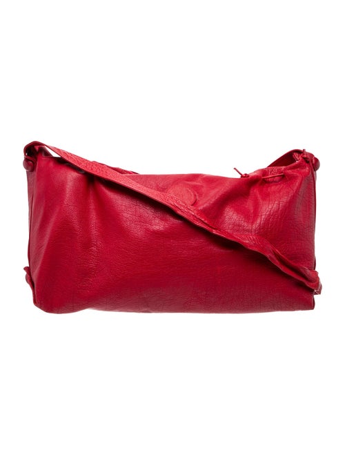 Carlos Falchi Leather Crossbody Bag