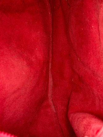 Carlos Falchi Leather Crossbody Bag