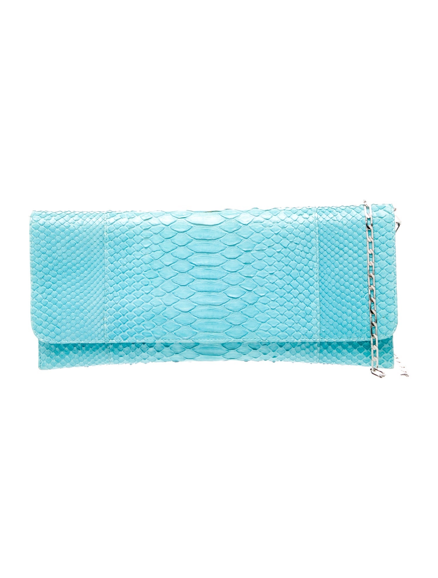 Carlos Falchi Python Clutch