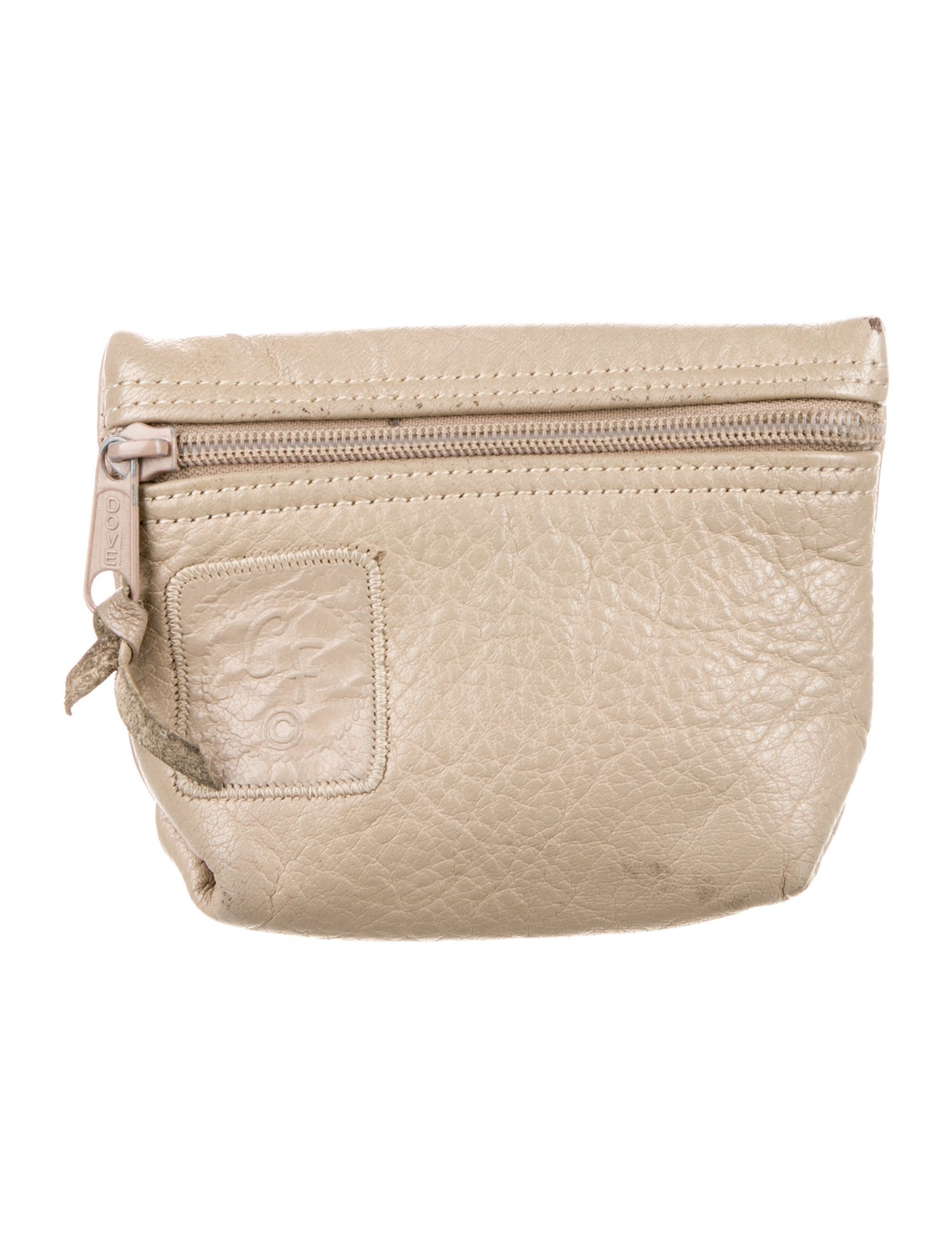 Carlos Falchi Leather Wallet