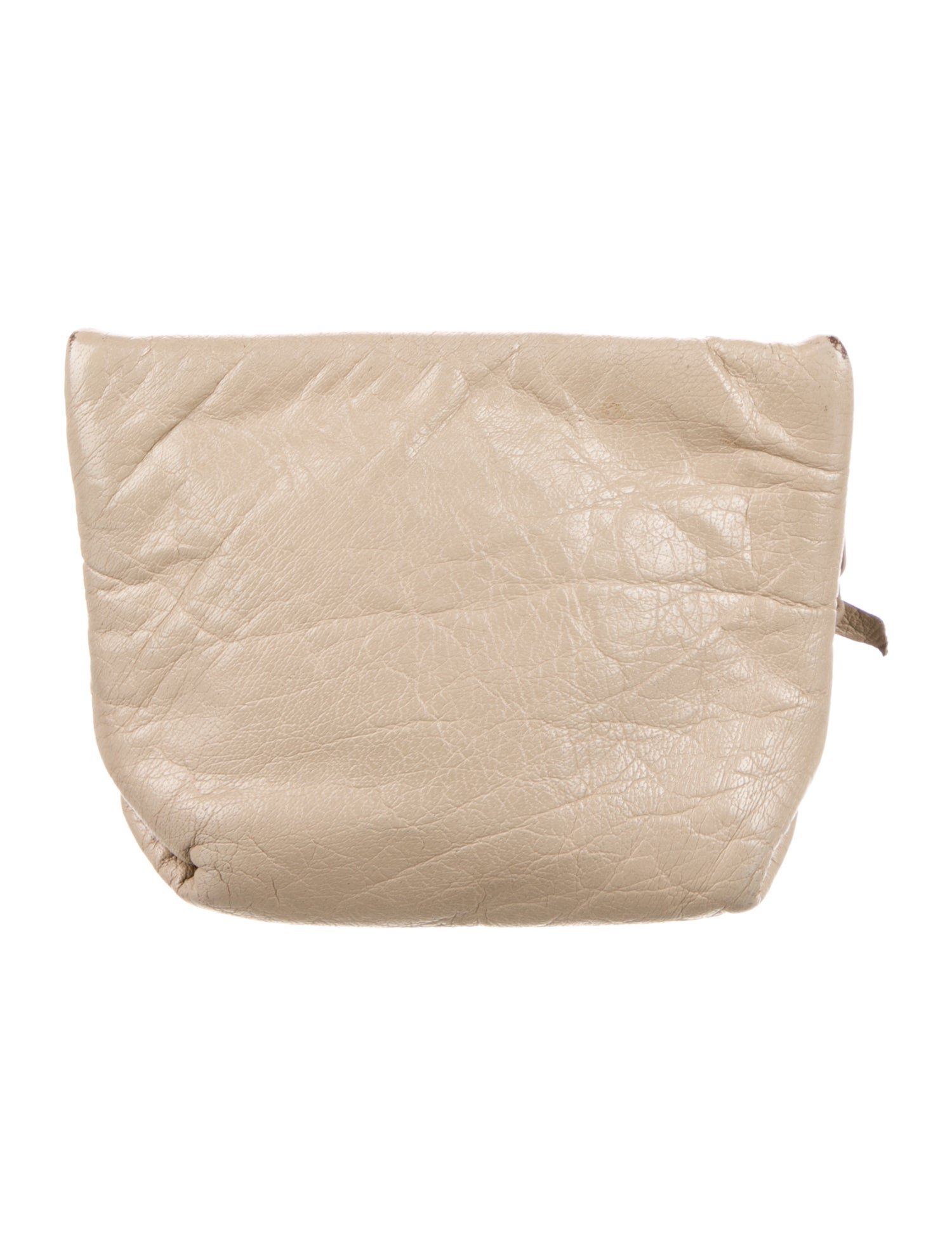 Carlos Falchi Leather Wallet