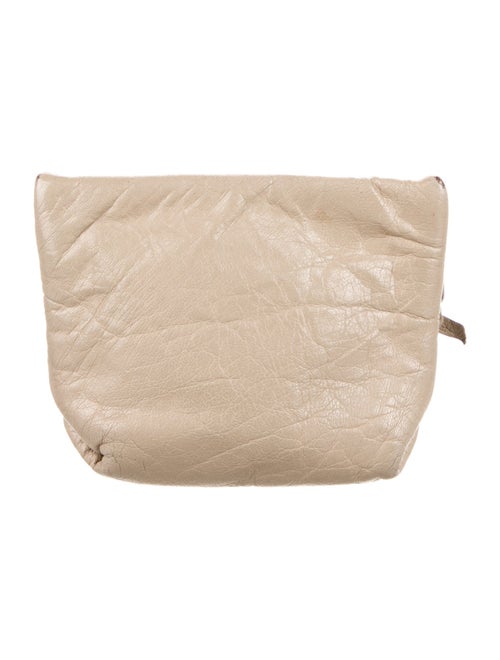 Carlos Falchi Leather Wallet