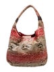 Carlos Falchi Snakeskin Hobo
