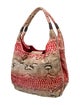 Carlos Falchi Snakeskin Hobo