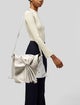 Carlos Falchi Leather Shoulder Bag