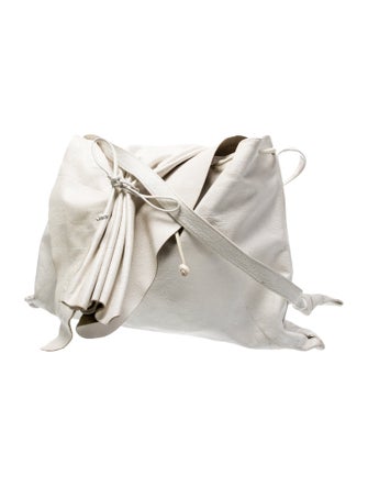 Carlos Falchi Leather Shoulder Bag