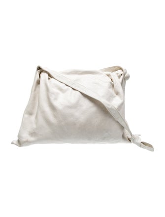 Carlos Falchi Leather Shoulder Bag