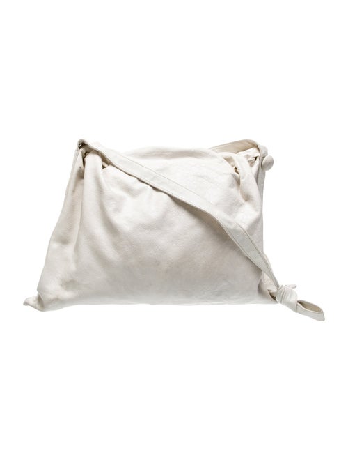 Carlos Falchi Leather Shoulder Bag