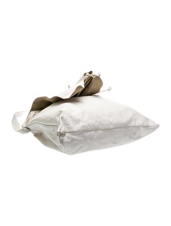 Carlos Falchi Leather Shoulder Bag