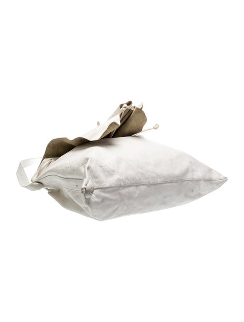 Carlos Falchi Leather Shoulder Bag