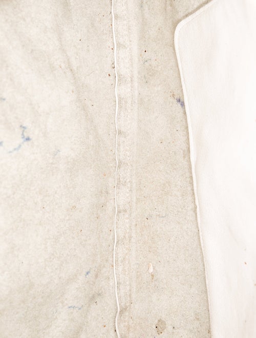 Carlos Falchi Leather Shoulder Bag