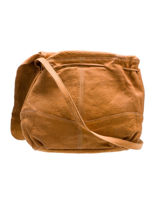 Carlos Falchi Leather Crossbody Bag