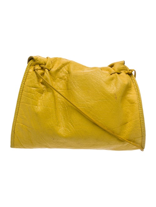 Carlos Falchi Leather Crossbody Bag