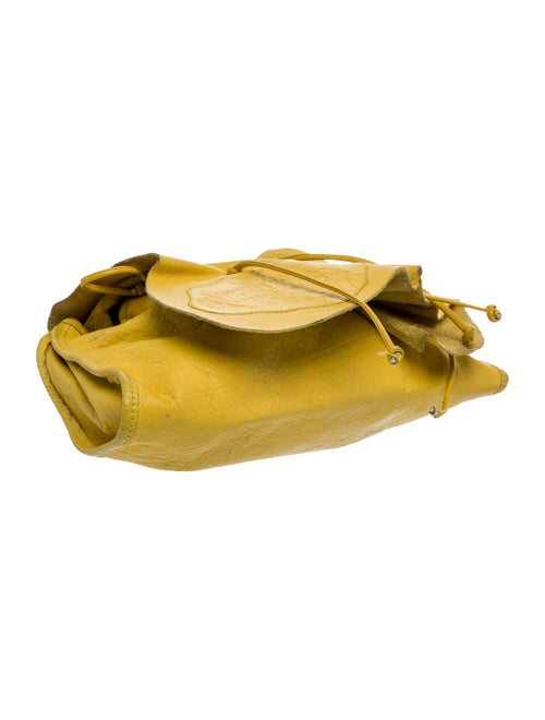 Carlos Falchi Leather Crossbody Bag